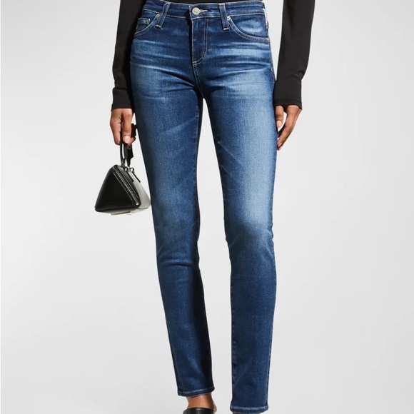 Adriano Goldschmied AG Jeans Women's 28R The Stilt Skinny Cigarette Leg - Picture 2 of 10